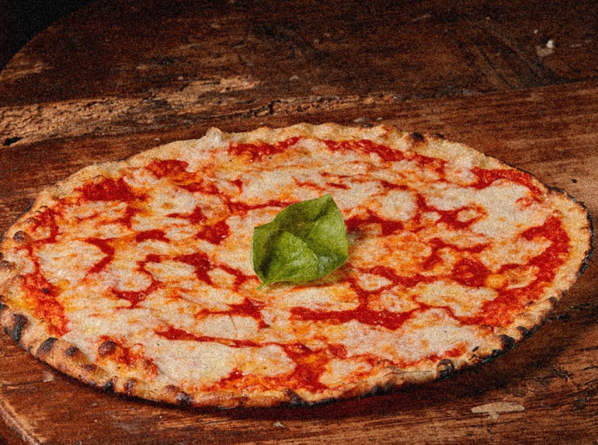 Pizza della Pizzeria L'Elementare a Roma
