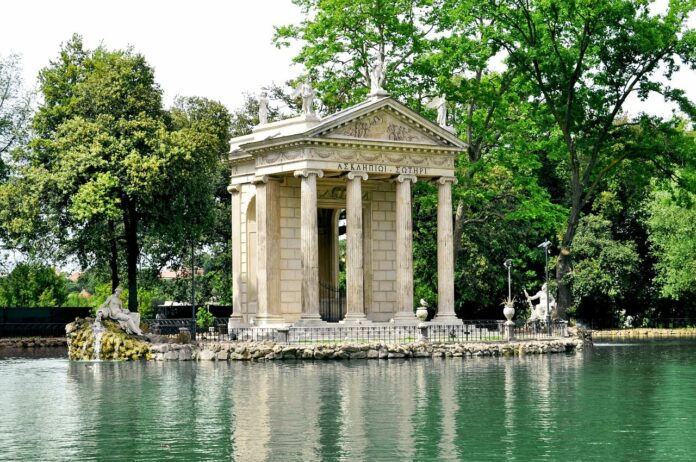 Villa Borghese a Roma Villa Borghese a Roma, cosa fare a Pasqua 2024