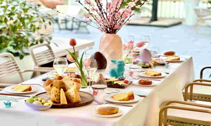 Aleph Rome Hotel a Pasqua 2024 Pasqua 2024 all'Aleph Rome Hotel di Roma