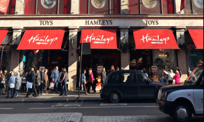 Hamleys a Roma Hamleys apre a Roma