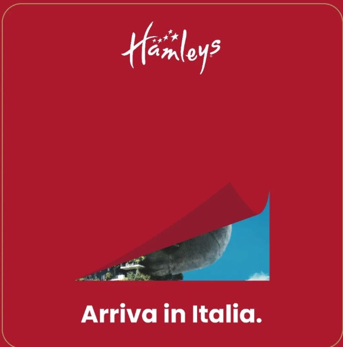 Hamleys apre a Roma