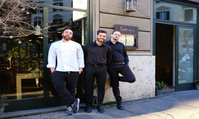 carter oblio roma esterno Carter Oblio il ristorante a Roma