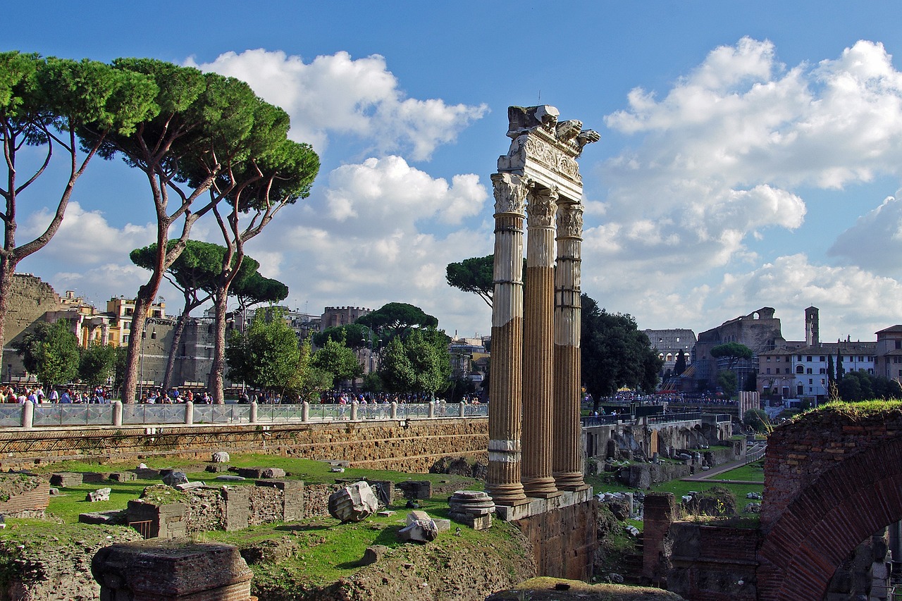 Fori imperiali a Roma