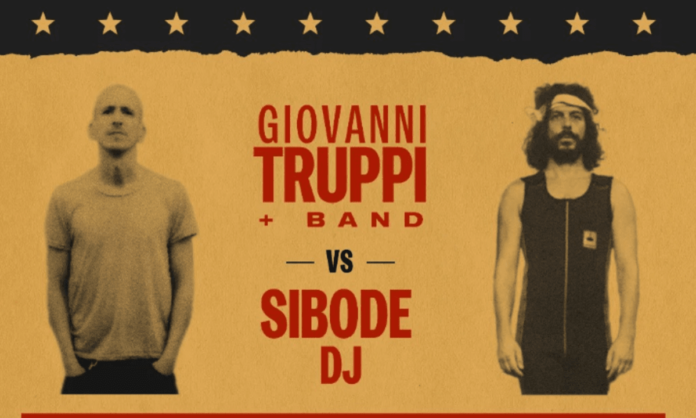 giovanni truppi e sibode dj Giovanni Truppi e Sibode Dj a Roma