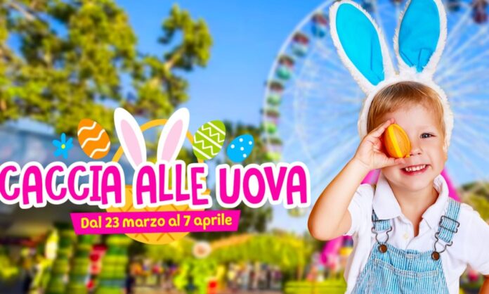 luneur park Caccia alle Uova di Pasqua al Luneur Park