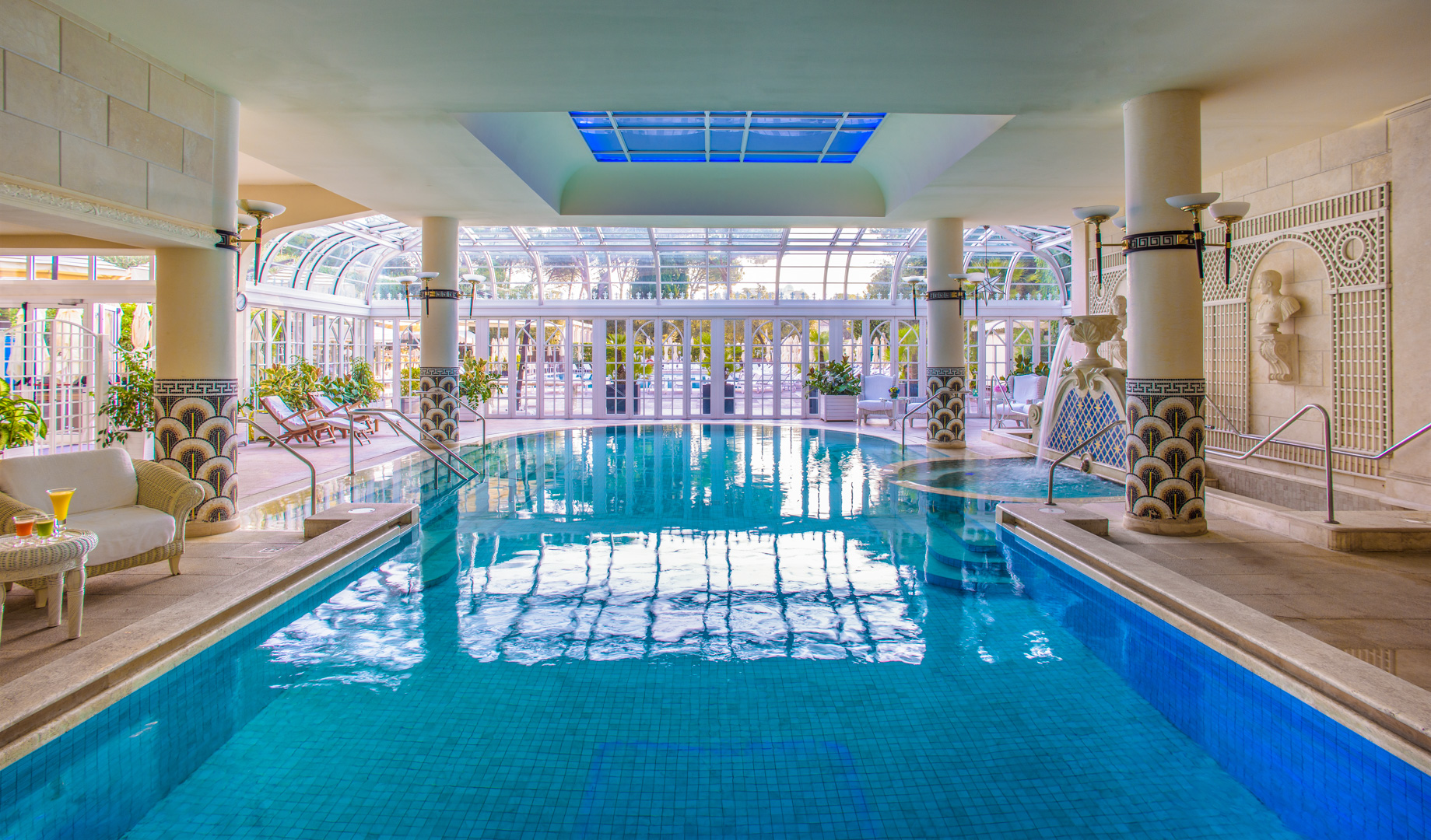 Piscina al Rome Cavalieri