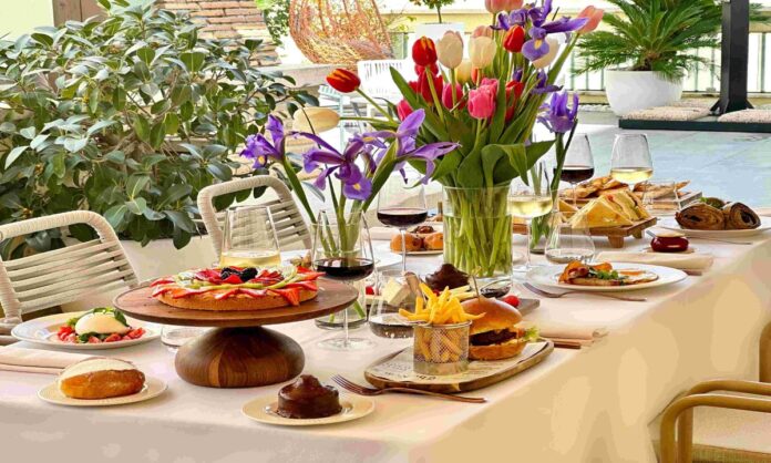 Brunch aleph rome hotel Brunch della domenica all'Aleph Rome Hotel
