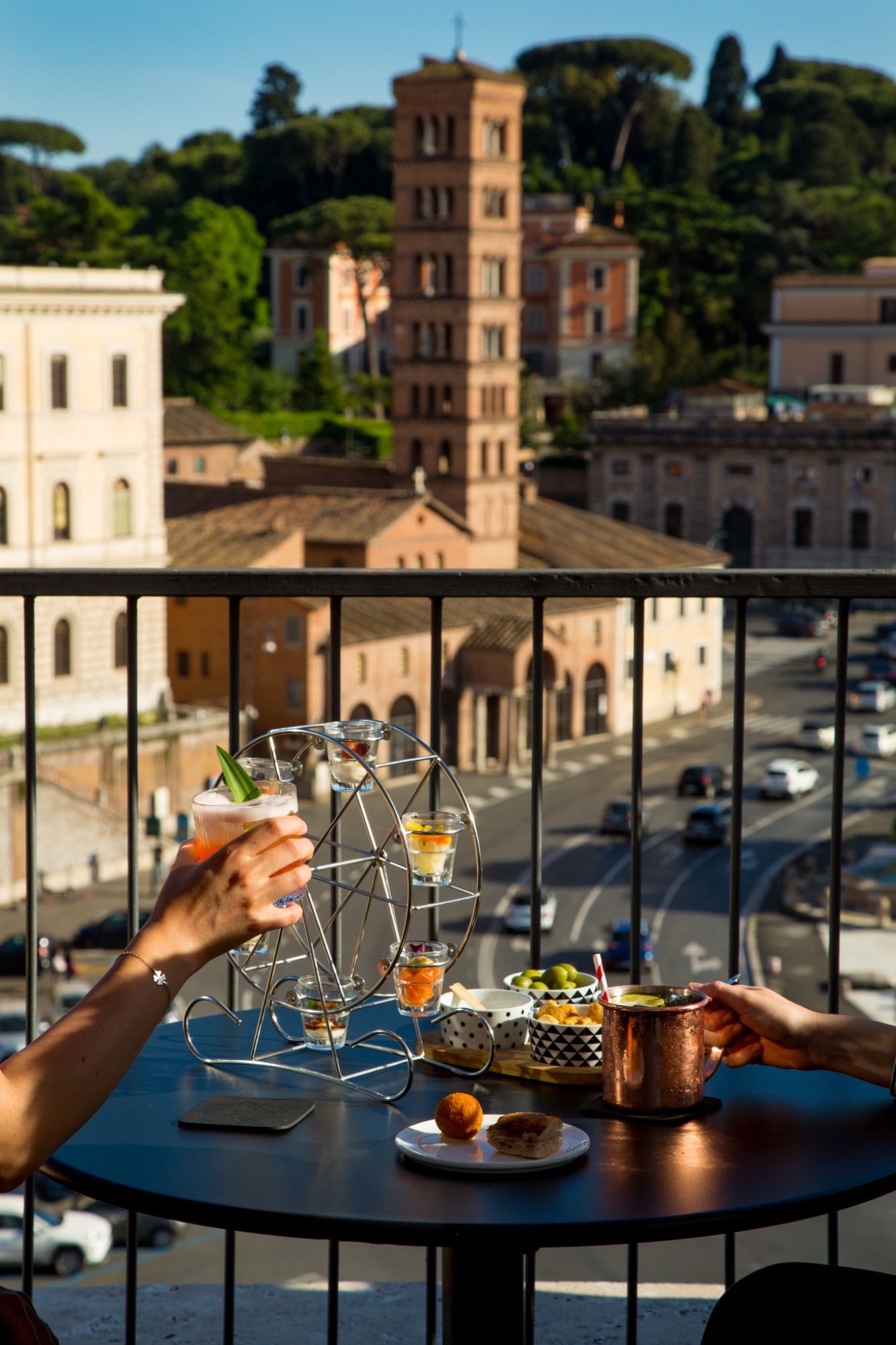 Circus Roof Garden a Roma