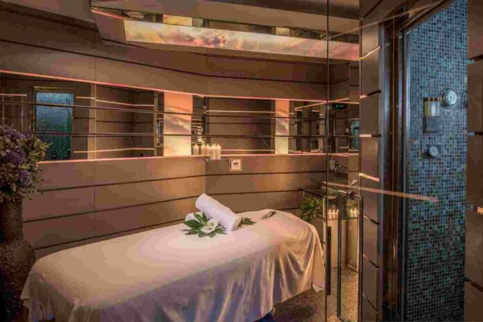 Sky treatment room Cavalieri Grand Spa Club (1) Trattamento Cavalieri Grand Hotel Club