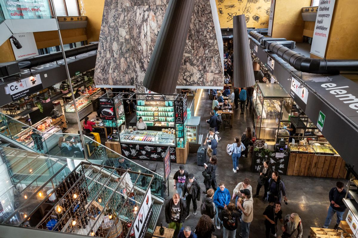 Mercato centrale di Roma