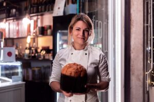 Panettone per il Natale di Roma